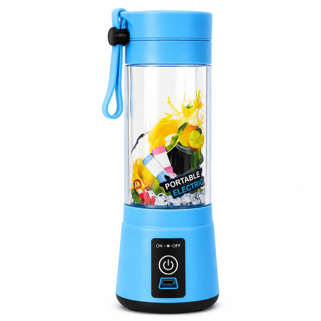 Mini Portable Blender with USB Charging – Personal Smoothie Blender