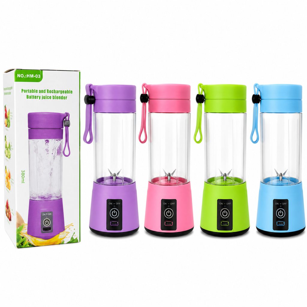 Mini Portable Blender with USB Charging – Personal Smoothie Blender