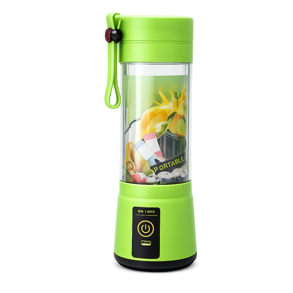 Mini Portable Blender with USB Charging – Personal Smoothie Blender