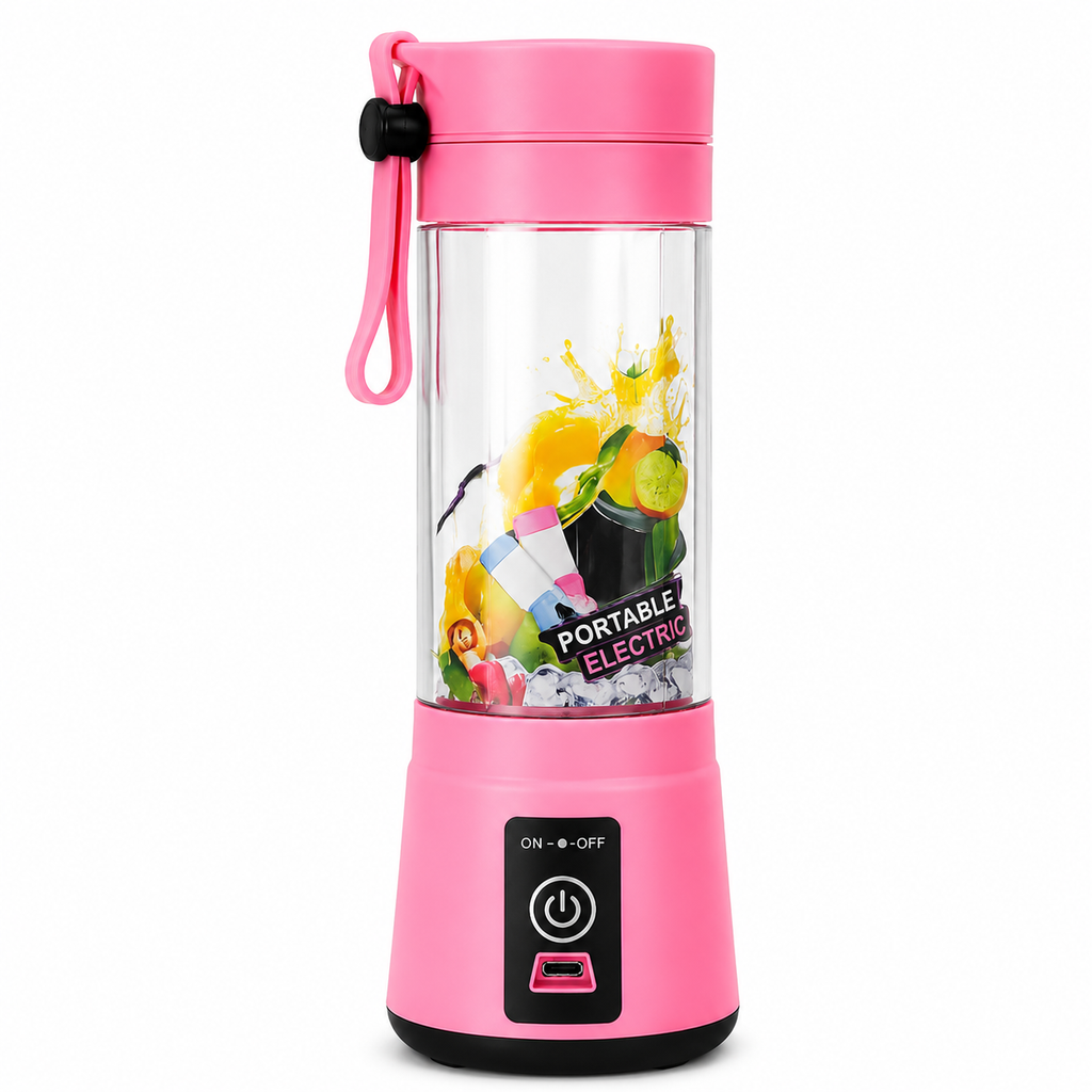 Mini Portable Blender with USB Charging – Personal Smoothie Blender