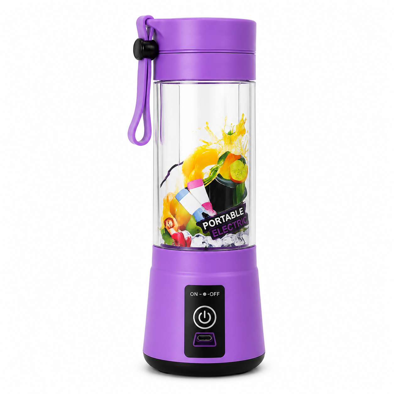 Mini Portable Blender with USB Charging – Personal Smoothie Blender